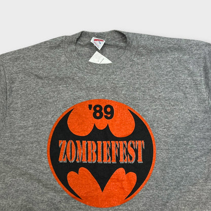 T-shirt Vintage Single Stitch Gris - XL