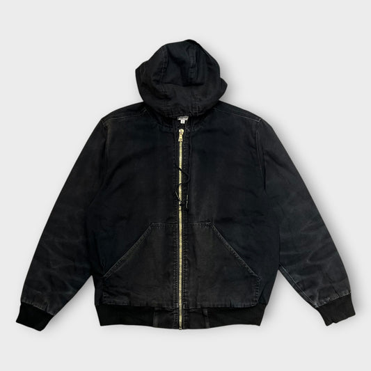 Veste Workwear À Capuche Noir - M