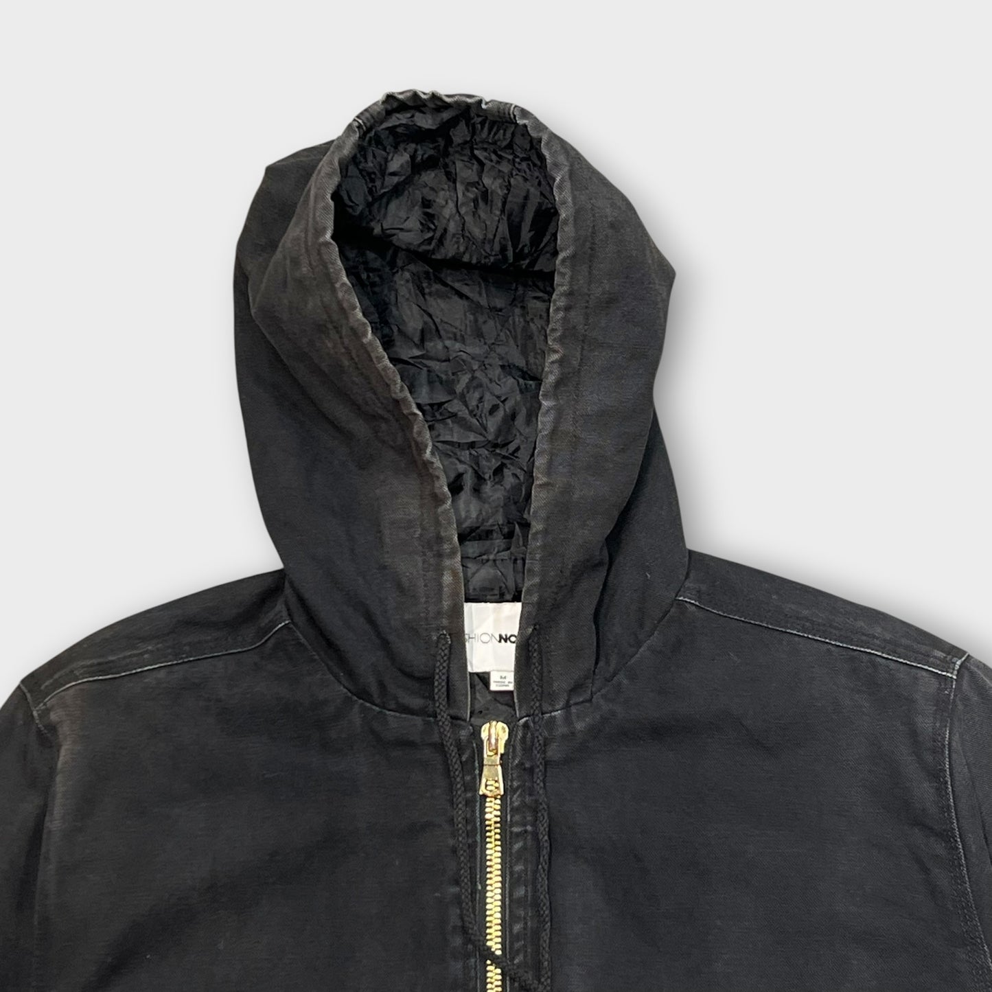 Veste Workwear À Capuche Noir - M