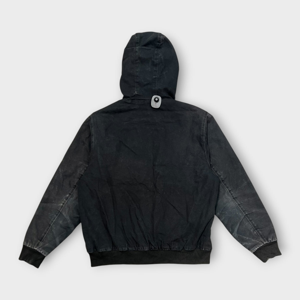 Veste Workwear À Capuche Noir - M