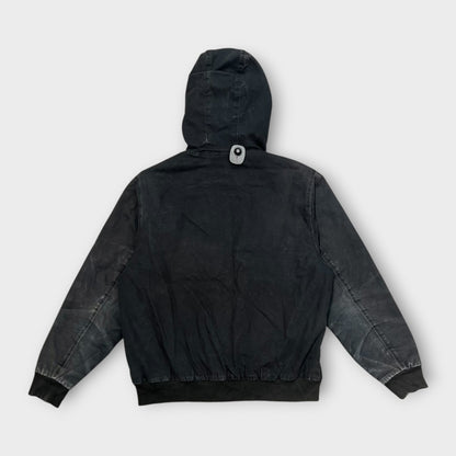 Veste Workwear À Capuche Noir - M