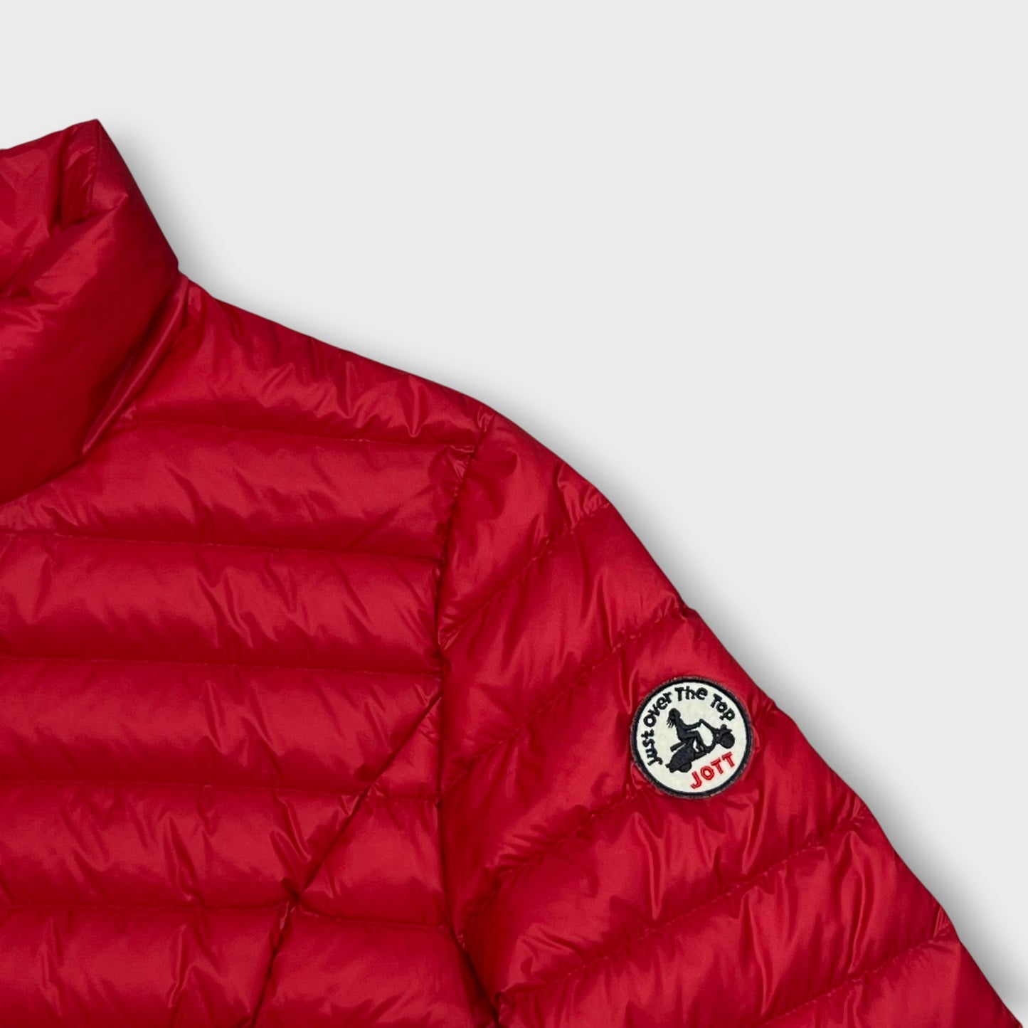 Doudoune Jott Rouge - L (Femme)