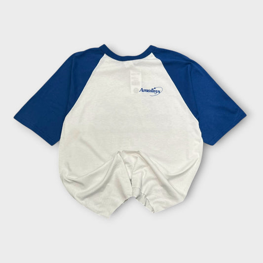 T-shirt US Vintage Blanc - L