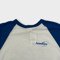 T-shirt US Vintage Blanc - L