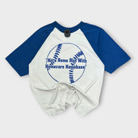 T-shirt US Vintage Blanc - L