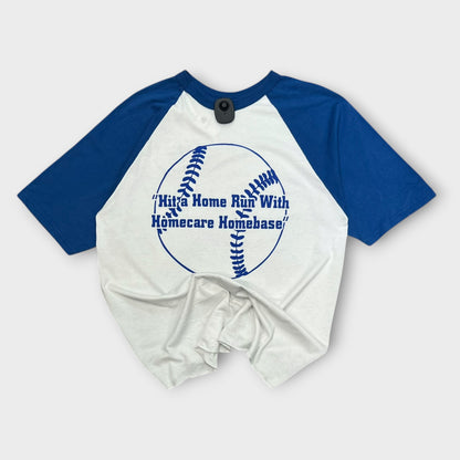 T-shirt US Vintage Blanc - L