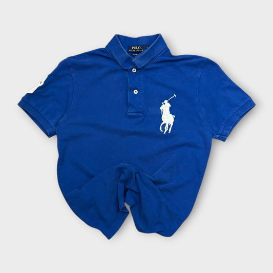 Polo Ralph Lauren Big Poney Bleu - S