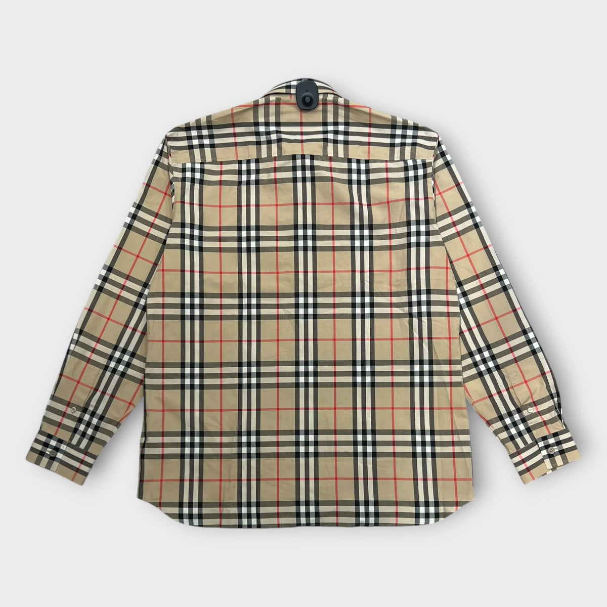 Chemise Deadstock Burberry Nova Check Beige - XL