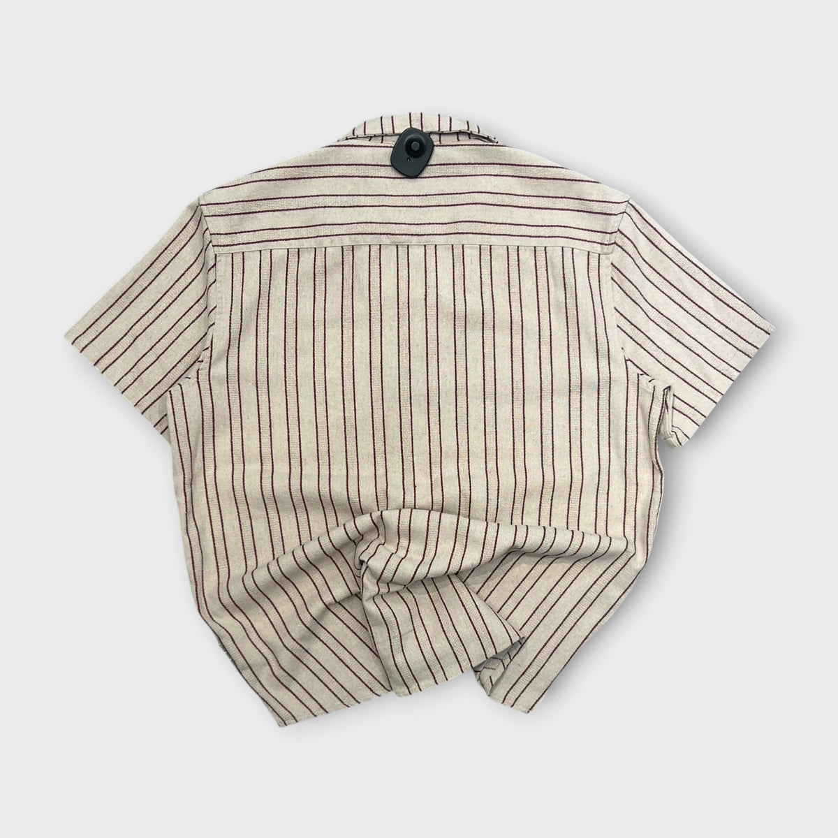 Chemise Manche Courte Deadstock Blend Beige - L