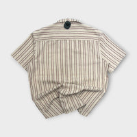 Chemise Manche Courte Deadstock Blend Beige - L