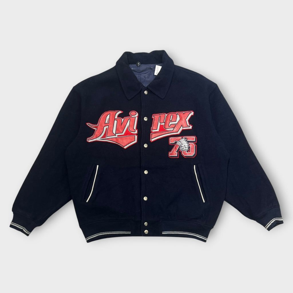Veste Réversible Avirex Made in Korea Navy - XL
