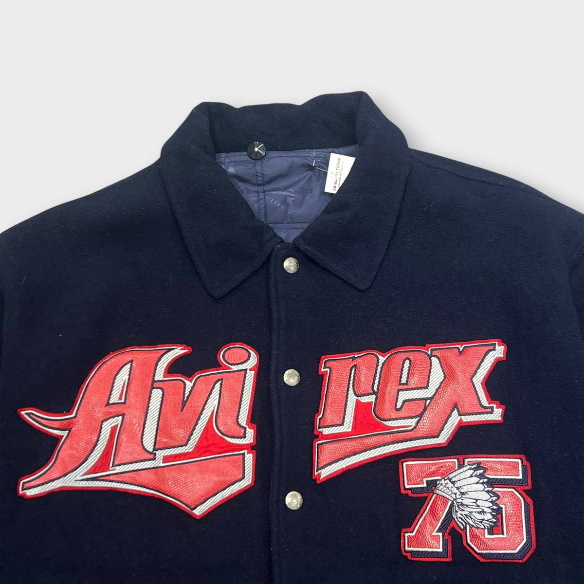 Veste Réversible Avirex Made in Korea Navy - XL