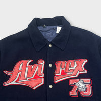 Veste Réversible Avirex Made in Korea Navy - XL