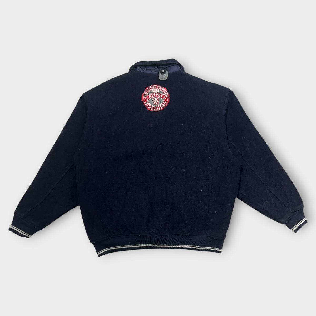 Veste Réversible Avirex Made in Korea Navy - XL