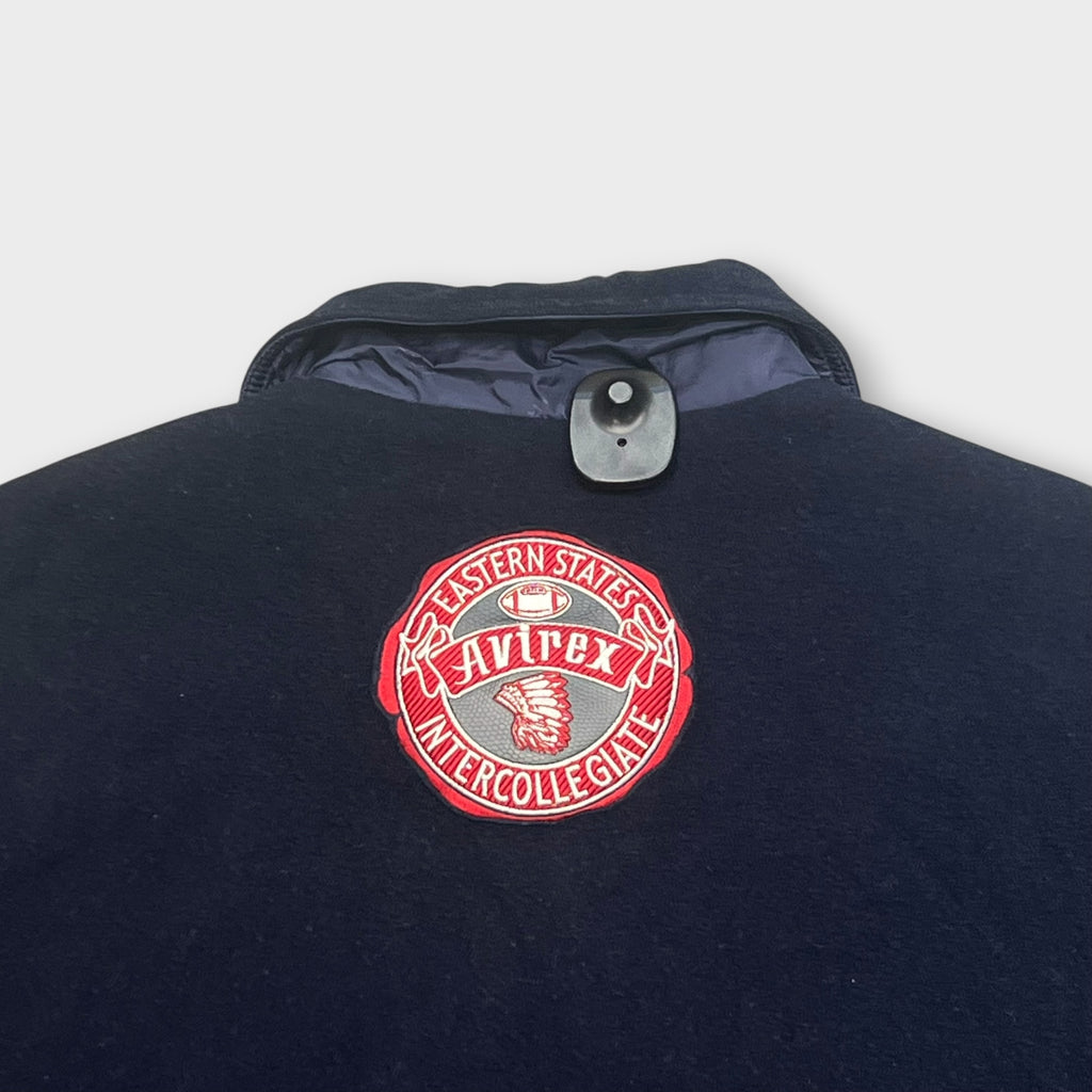 Veste Réversible Avirex Made in Korea Navy - XL