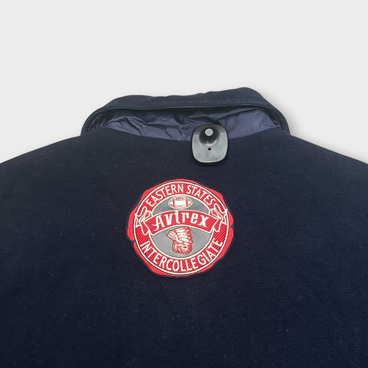 Veste Réversible Avirex Made in Korea Navy - XL