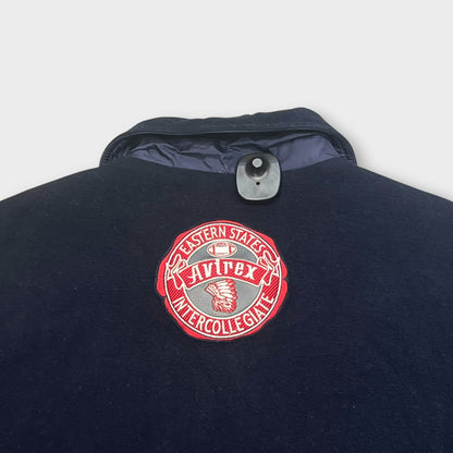 Veste Réversible Avirex Made in Korea Navy - XL