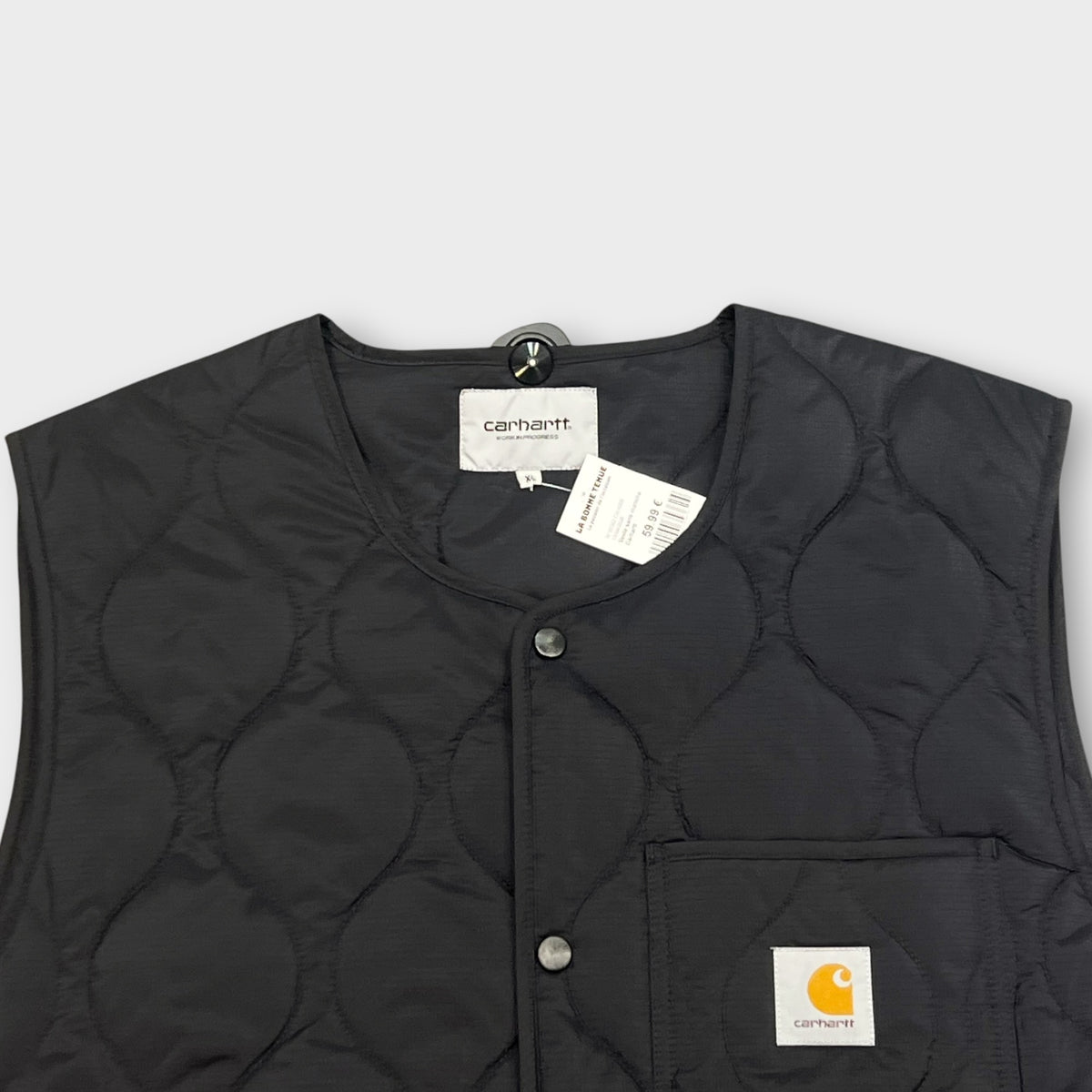 Veste Sans Manche Carhartt Noir - XL