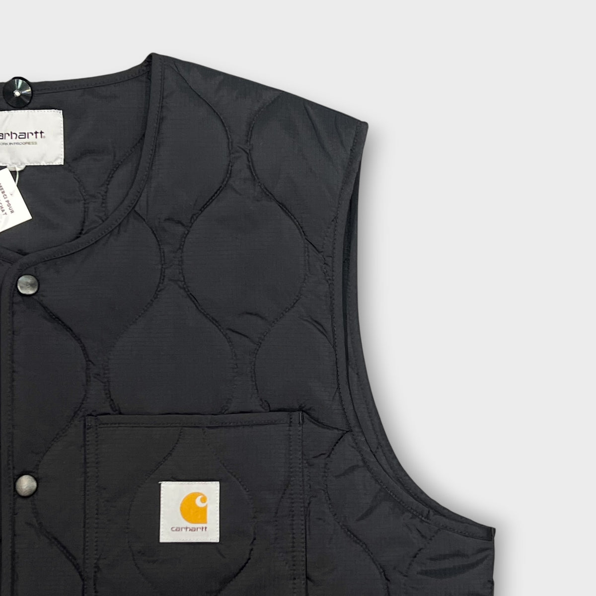 Veste Sans Manche Carhartt Noir - XL
