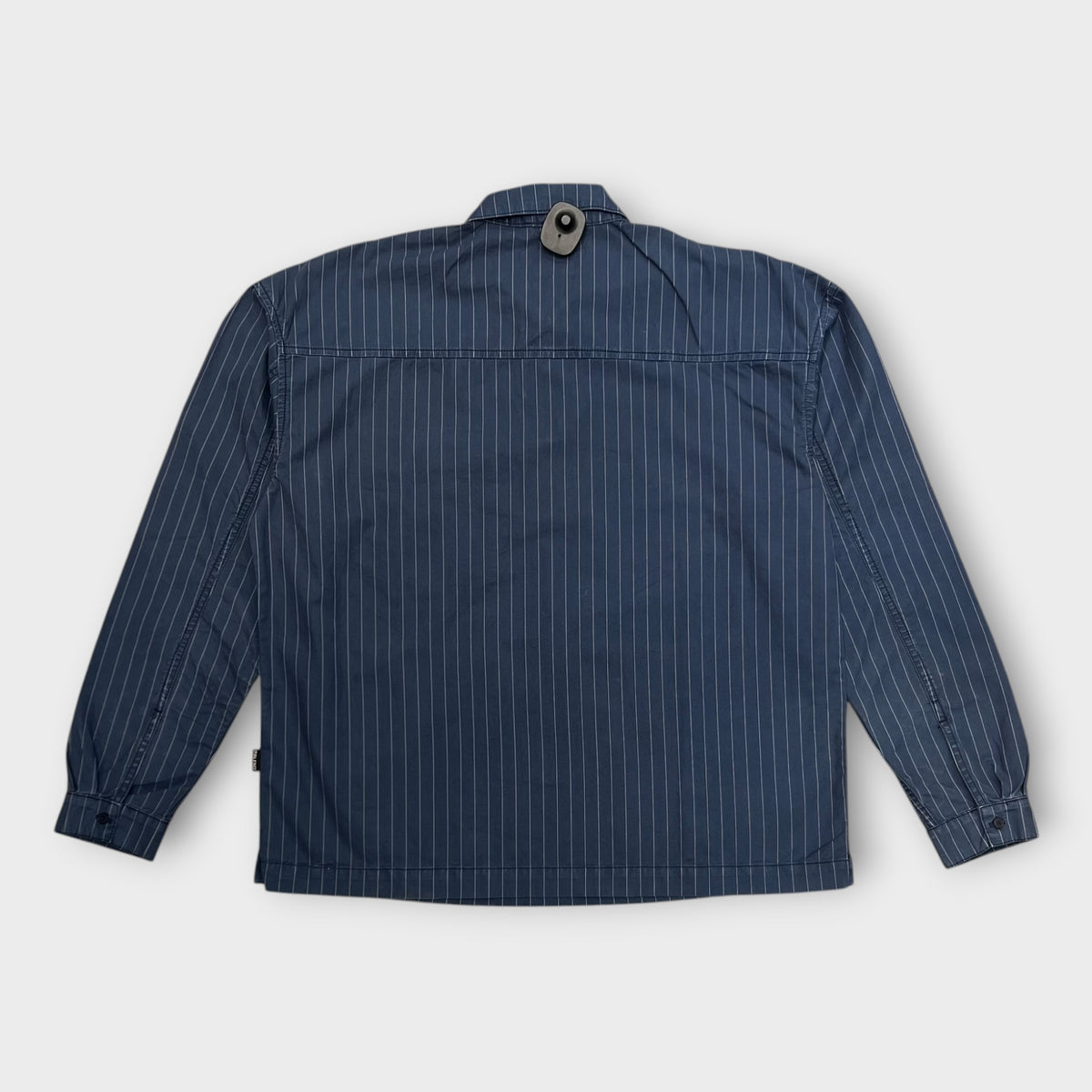 1/4 Zip Deadstock Blend Navy - L