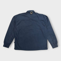 1/4 Zip Deadstock Blend Navy - L
