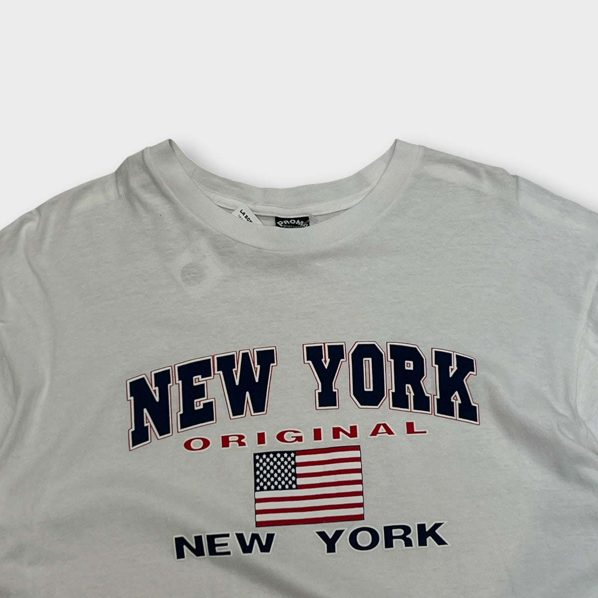 T-shirt Vintage Blanc - L