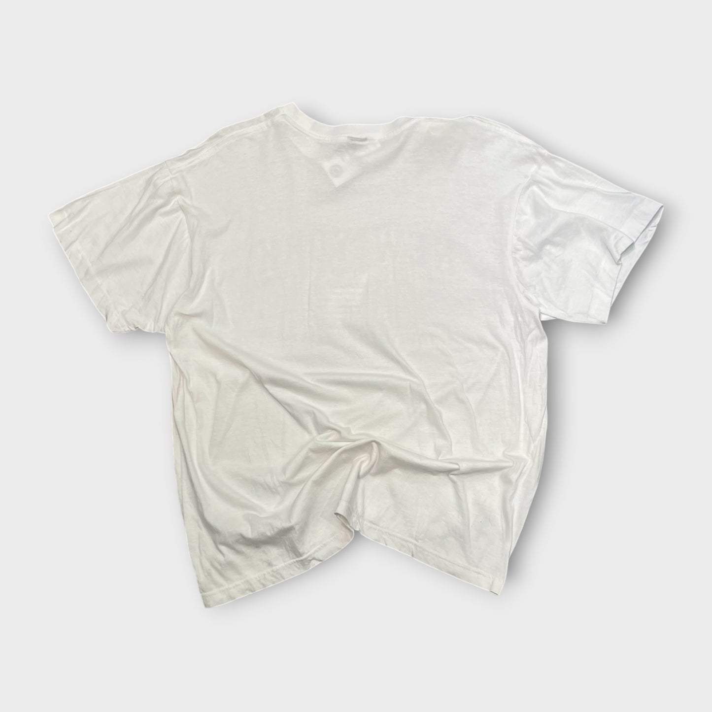 T-shirt Vintage Blanc - L