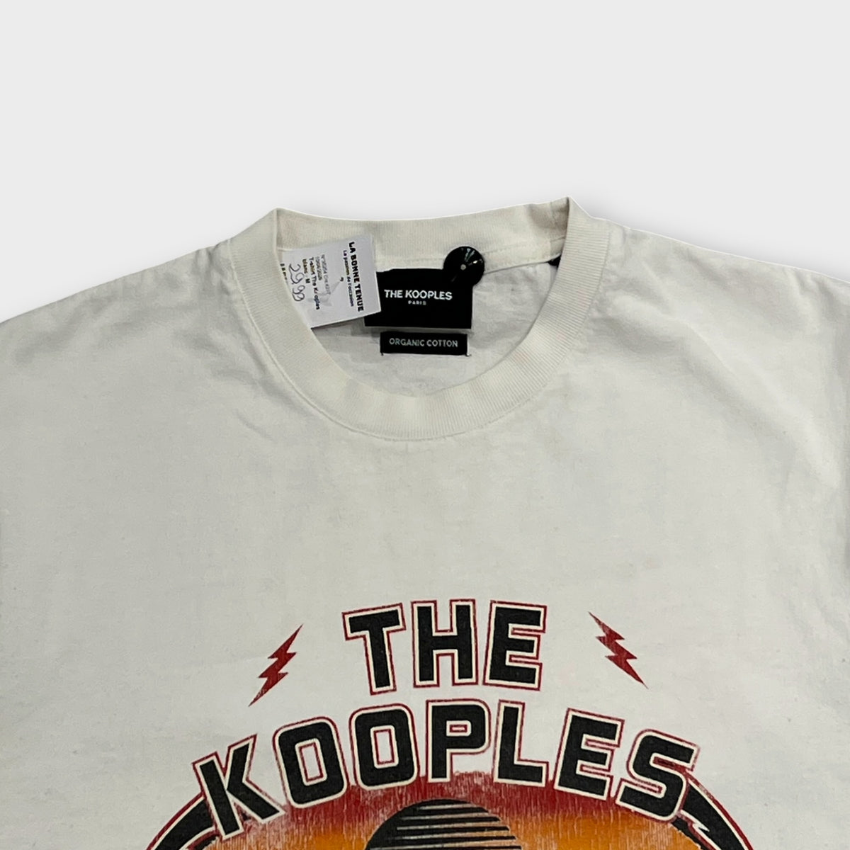 T-shirt The Kooples Blanc - M