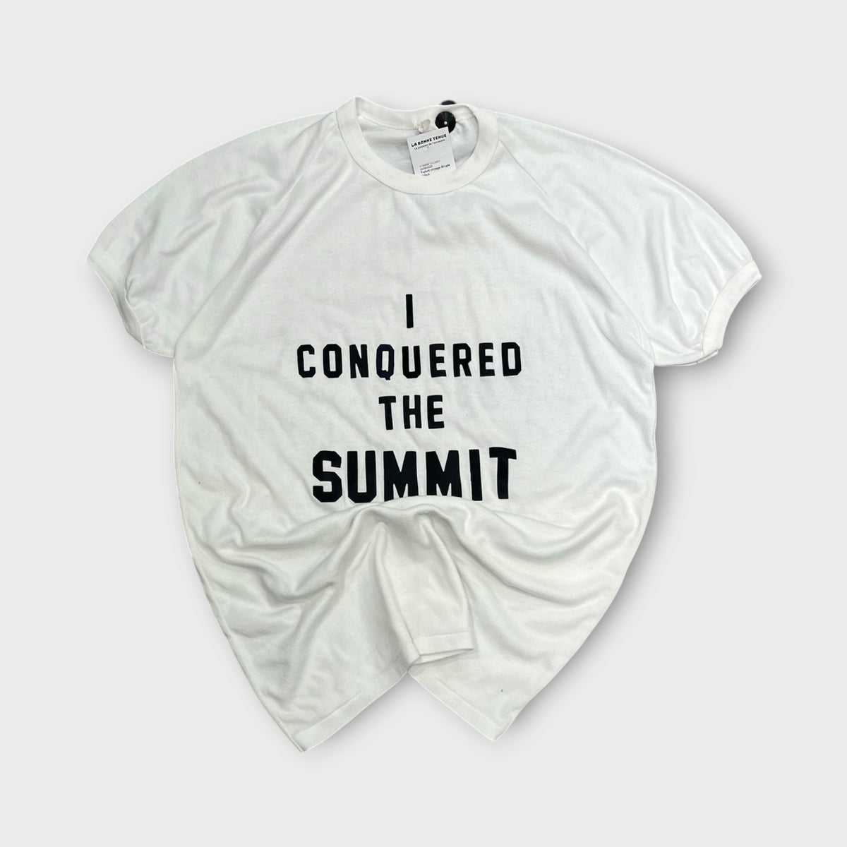 T-shirt Vintage Single Stitch Blanc - M