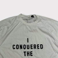 T-shirt Vintage Single Stitch Blanc - M