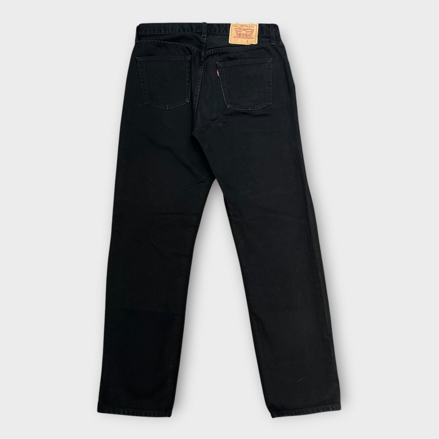 Jeans Levi's 517 90's W34 L36 Made in Spain Noir - FR44