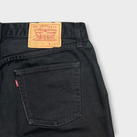 Jeans Levi's 517 90's W34 L36 Made in Spain Noir - FR44