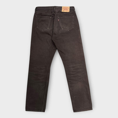 Jeans Levi's 501 90's W34 L32 Made in France Marron - FR44