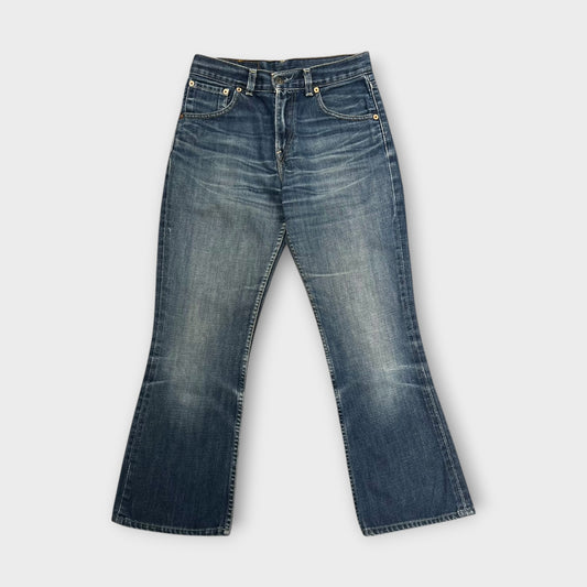 Jean Levi's Bootcut 525 W27 L32 Bleu - FR34