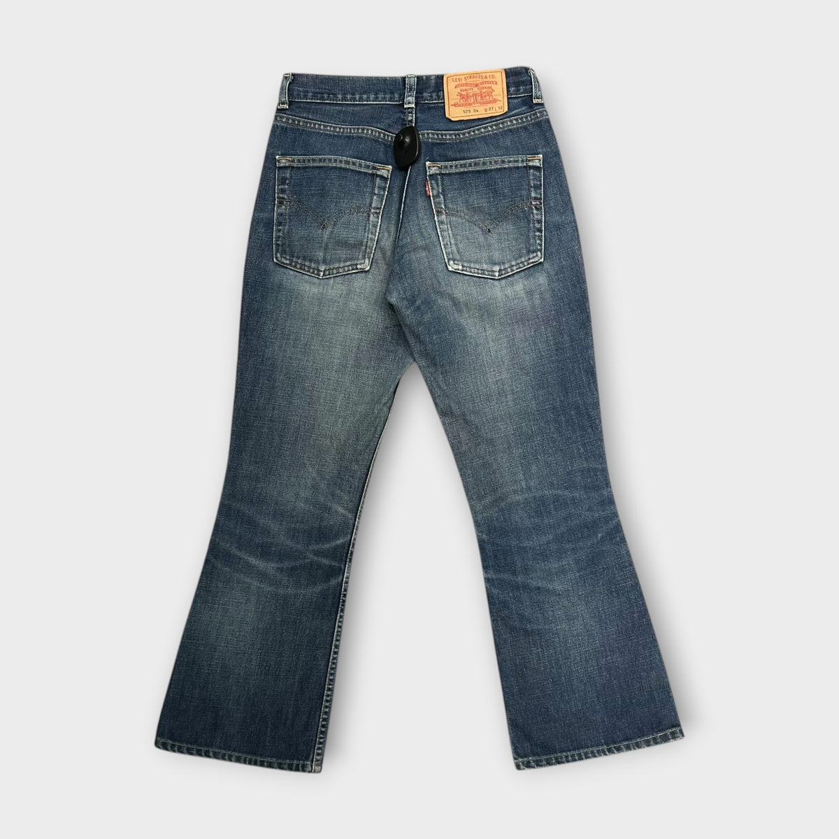 Jean Levi's Bootcut 525 W27 L32 Bleu - FR34