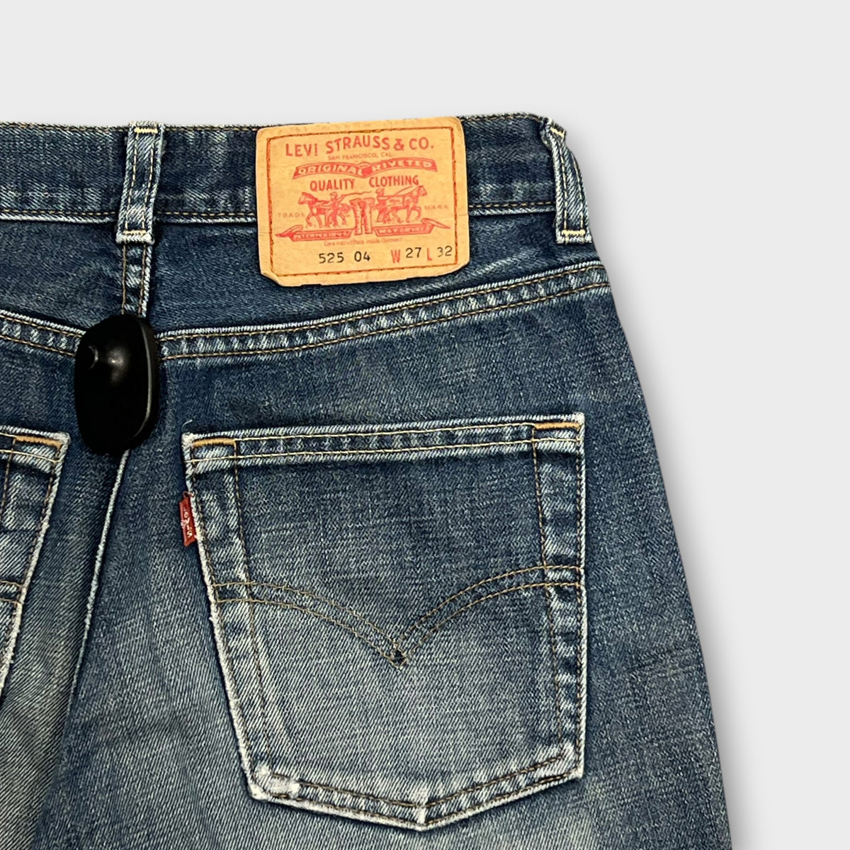 Jean Levi's Bootcut 525 W27 L32 Bleu - FR34