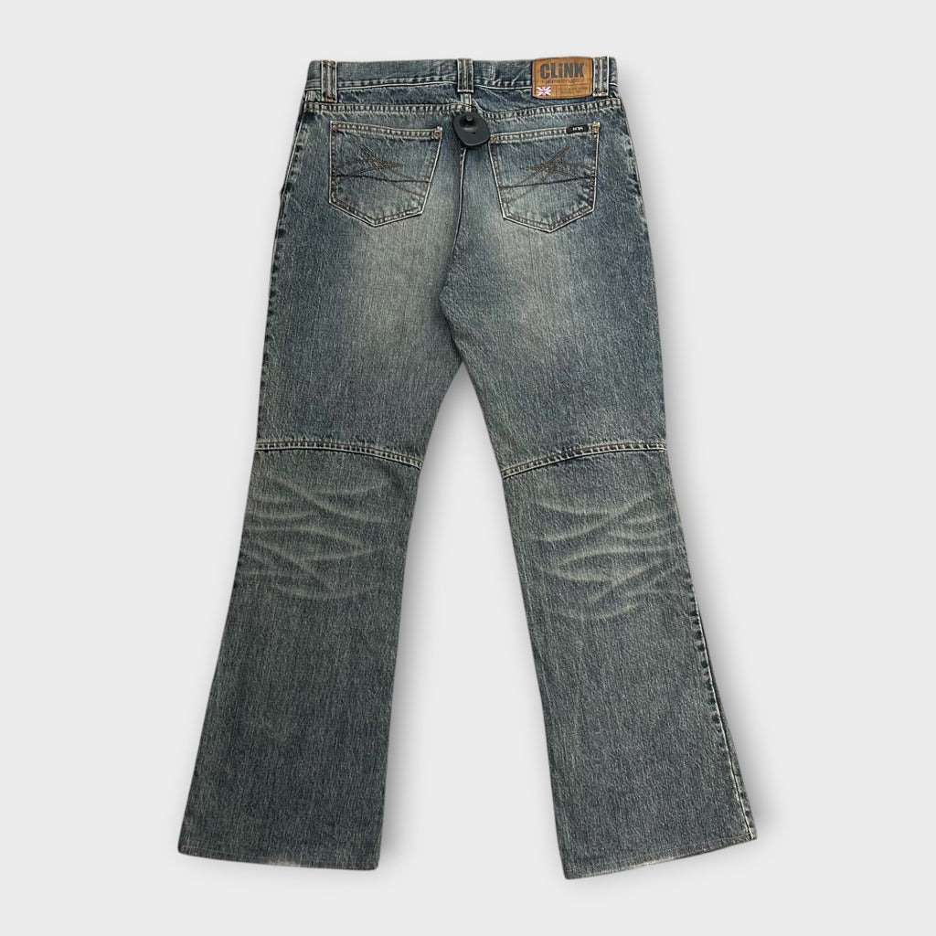Jean Bootcut Vintage Bleu - FR38