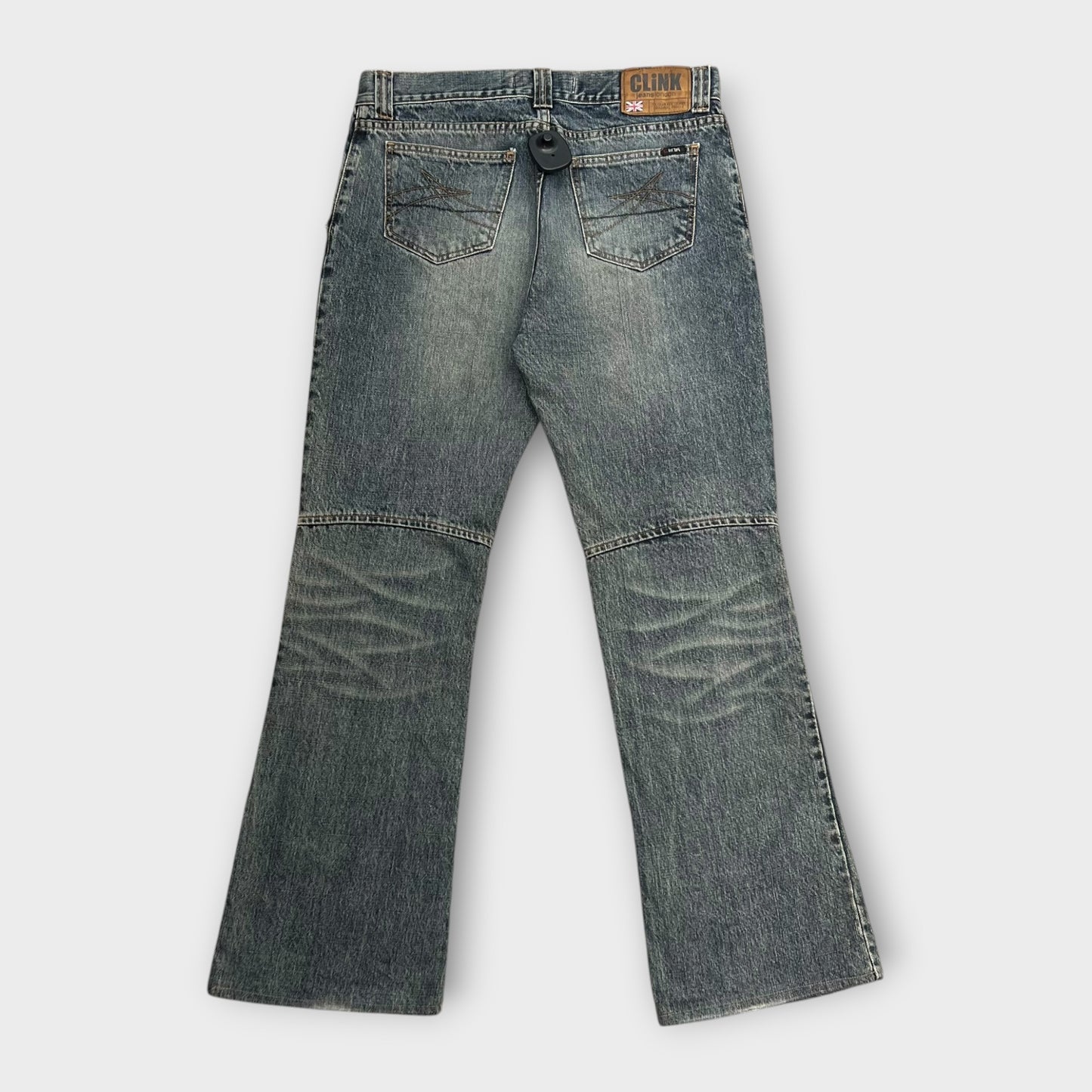 Jean Bootcut Vintage Bleu - FR38