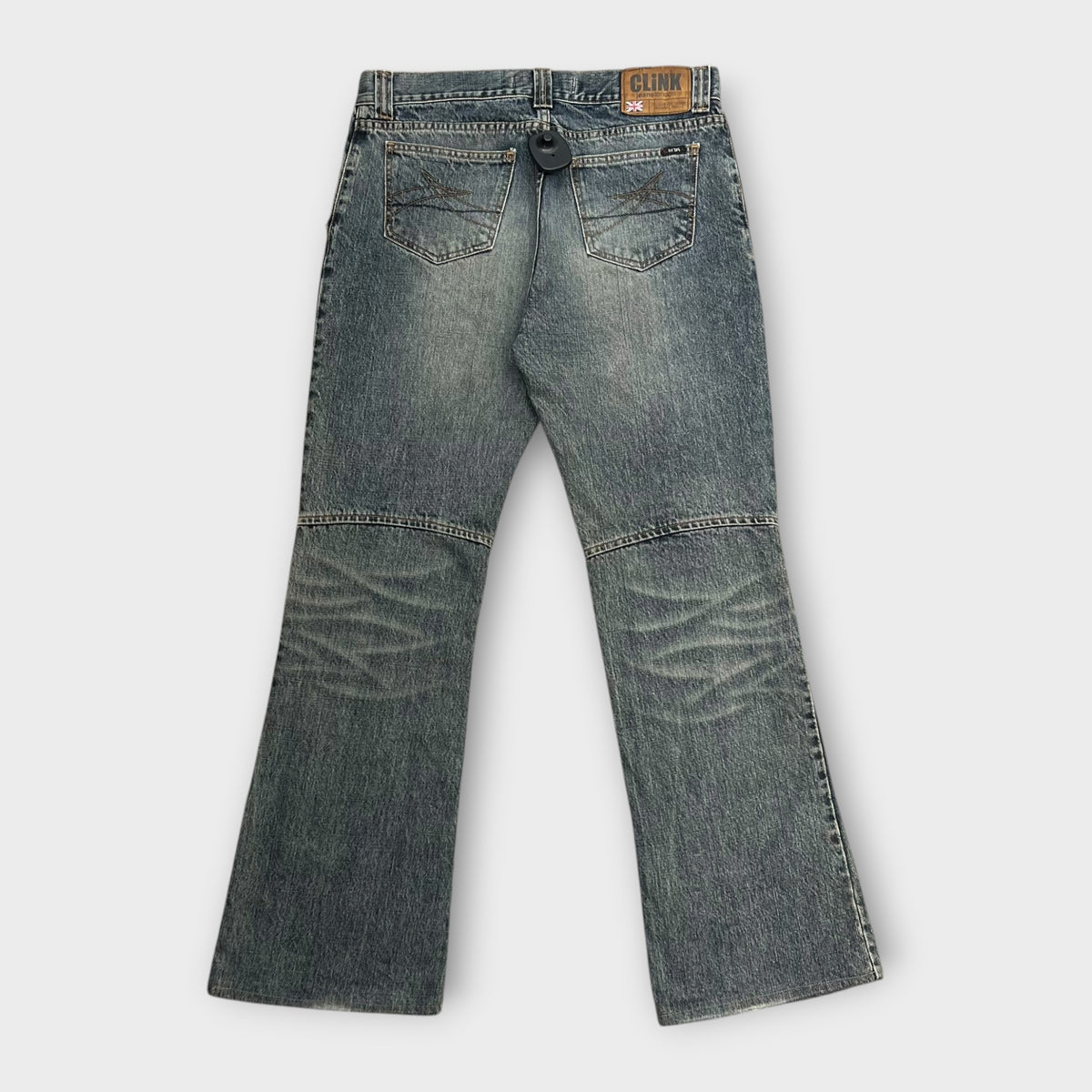 Jean Bootcut Vintage Bleu - FR38