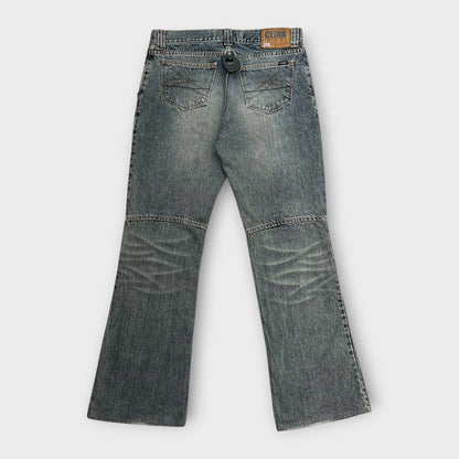 Jean Bootcut Vintage Bleu - FR38