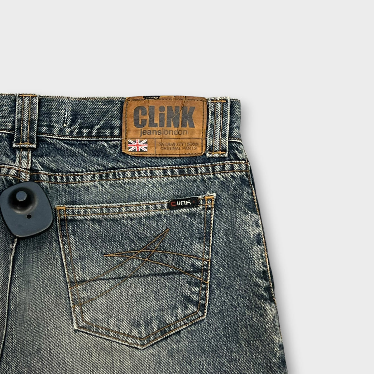 Jean Bootcut Vintage Bleu - FR38