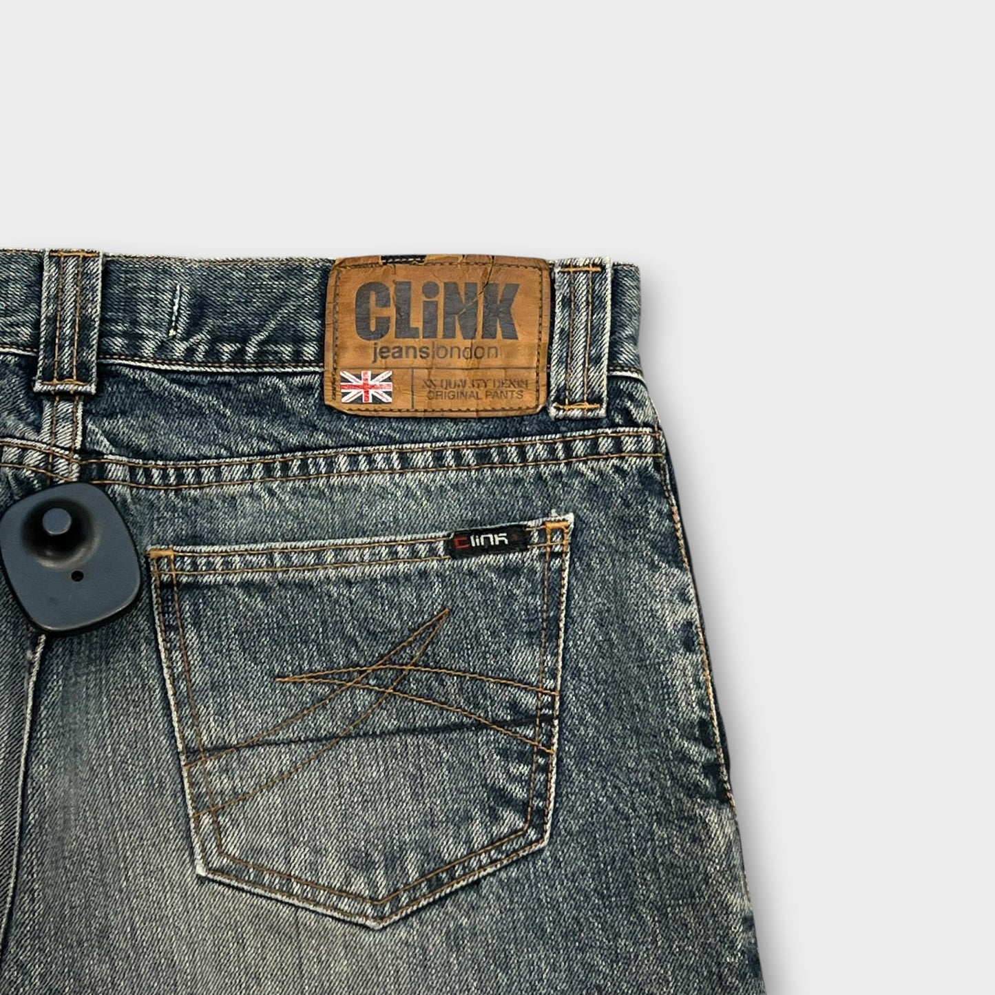 Jean Bootcut Vintage Bleu - FR38