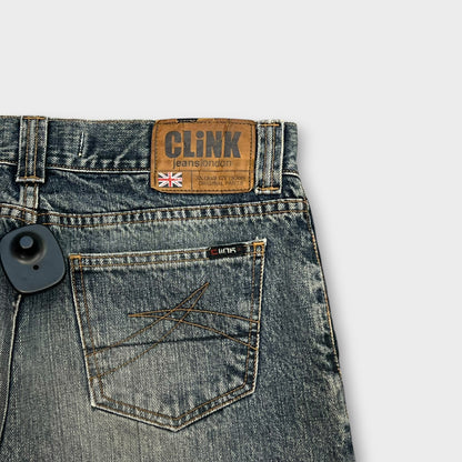Jean Bootcut Vintage Bleu - FR38