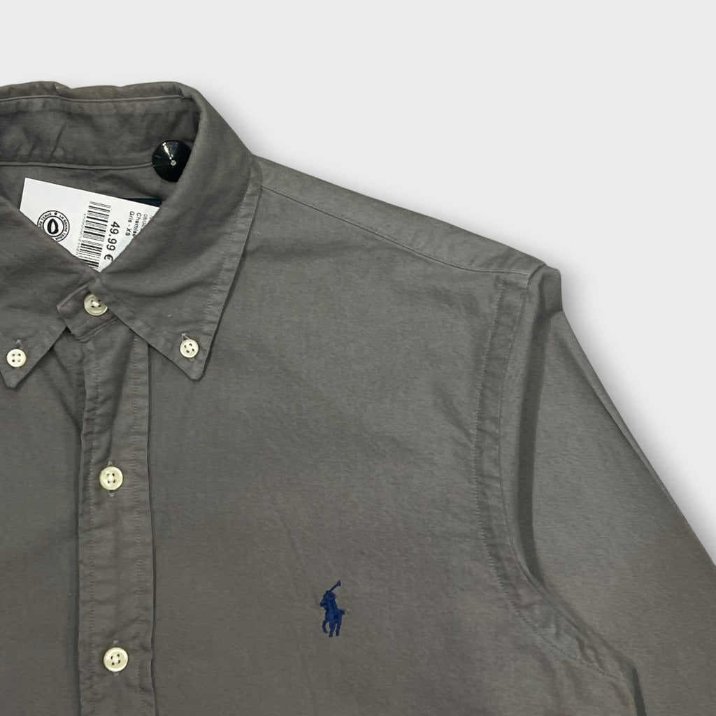Chemise Ralph Lauren Gris - XS