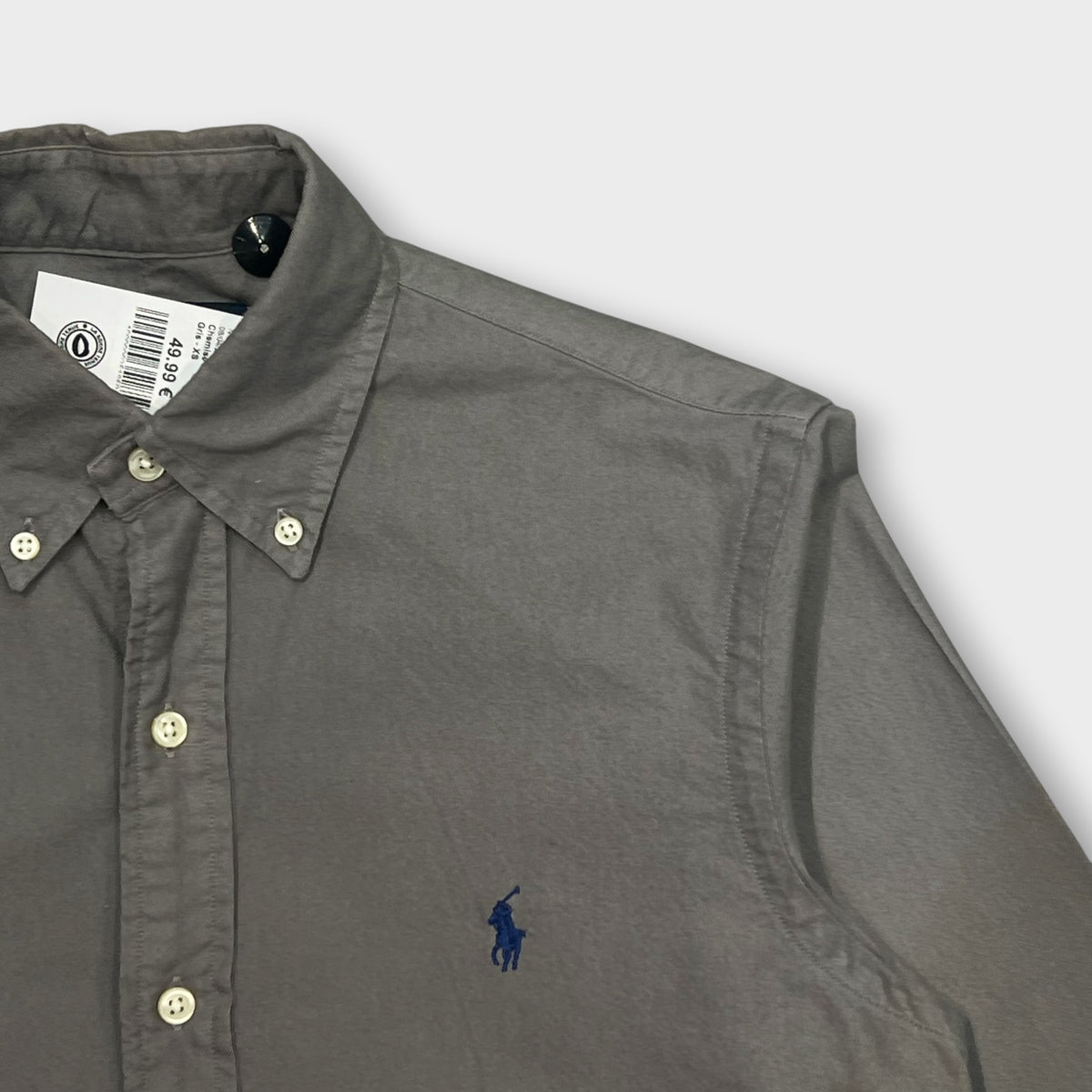 Chemise Ralph Lauren Gris - XS