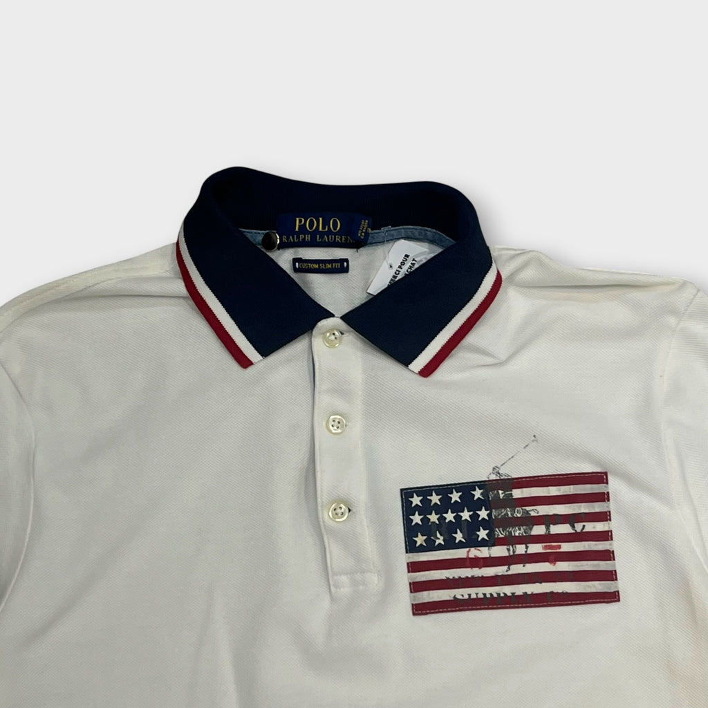 Polo Ralph Lauren Blanc - S