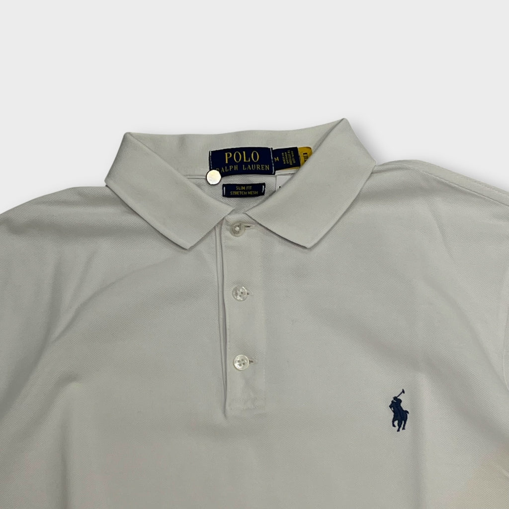 Polo Ralph Lauren blanc - M