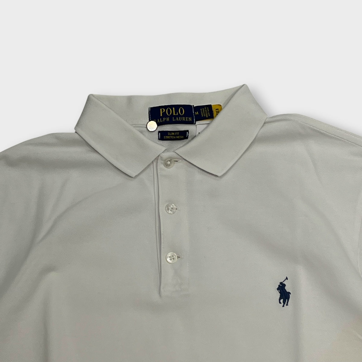 Polo Ralph Lauren blanc - M