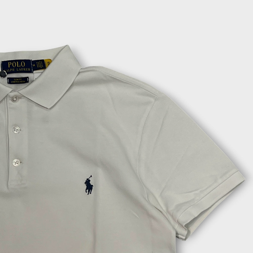 Polo Ralph Lauren blanc - M