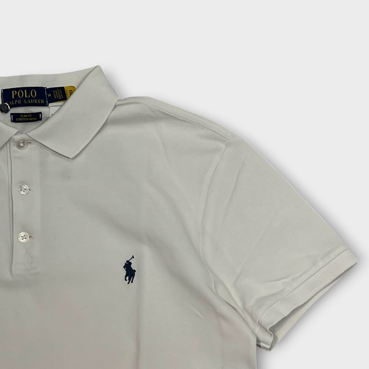 Polo Ralph Lauren blanc - M